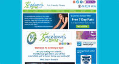 Desktop Screenshot of geelongsgym.com.au